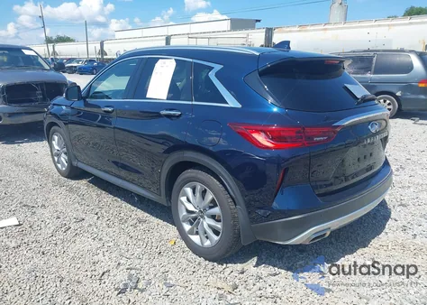 2022 Infiniti Qx50 Luxe из США, поврежденный, VIN 3PCAJ5BA9NF108288